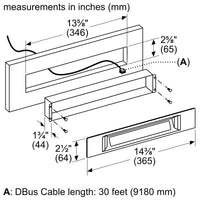 Thermador-Switch and Remote Kits REMCPW