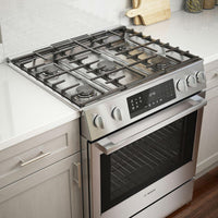Bosch-Stainless Steel-Gas HGI8056UC