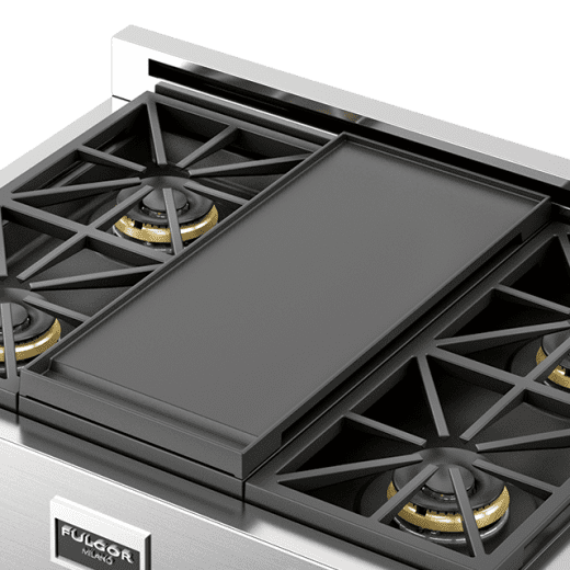 Fulgor Milano-Griddles FMGRID36