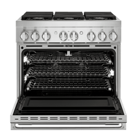 JennAir-Stainless Steel-Dual Fuel JDRP436HM