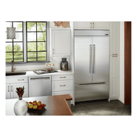 JennAir-Panel Ready-French 3-Door JF42NXFXDE