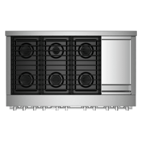 JennAir-Stainless Steel-Gas JGRP548HM