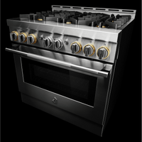 JennAir-Stainless Steel-Gas JGRP436HL
