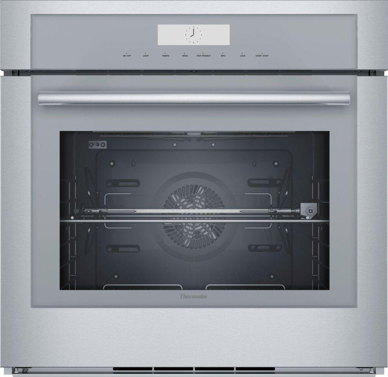 Thermador-Stainless Steel-Single Oven MED301WS