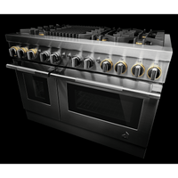 JennAir-Stainless Steel-Dual Fuel JDRP648HL