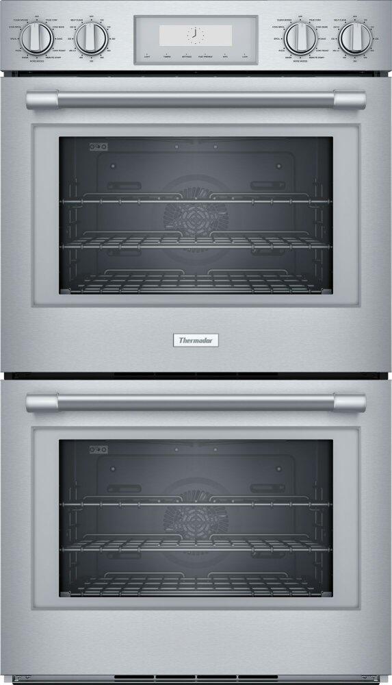 Thermador-Stainless Steel-Double Oven PO302W