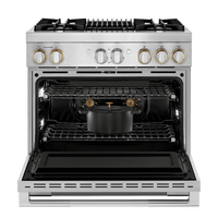 JennAir-Stainless Steel-Dual Fuel JDRP636HL