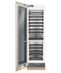 Fisher & Paykel-Panel Ready-61-120 Bottles RS2484VL2K1
