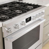 Bosch-Stainless Steel-Gas HGS8655UC