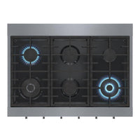 Bosch-Stainless Steel-Gas RGM8658UC