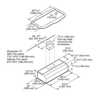 Thermador-Stainless Steel-Hood Inserts VCIN60GWS