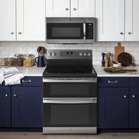 GE-Stainless Steel-Electric JBS86SPSS