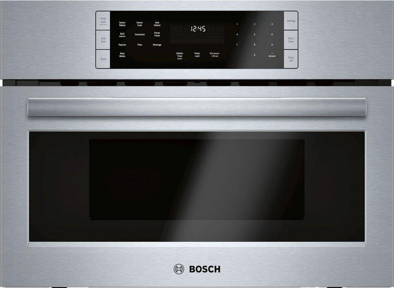 Bosch-Stainless Steel-Speed Ovens HMC87152UC