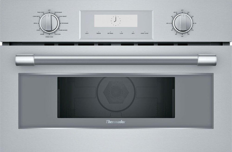 Thermador-Stainless Steel-Speed Ovens MC30WP