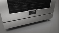 Fulgor Milano-Stainless Steel-Dual Fuel F4PDF366S1