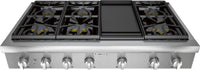 Thermador-Stainless Steel-Gas PCG486WD