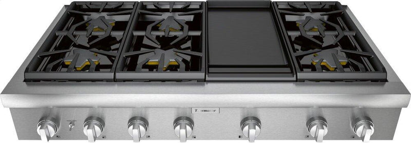 Thermador-Stainless Steel-Gas PCG486WD