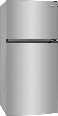Frigidaire-Brushed Steel-Top Freezer FFHT1425VV