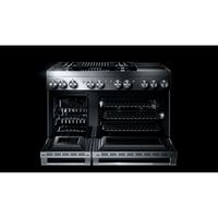 JennAir-Stainless Steel-Dual Fuel JDRP748HL