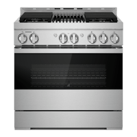 JennAir-Stainless Steel-Dual Fuel JDRP636HM