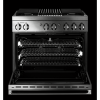 JennAir-Stainless Steel-Dual Fuel JDRP636HM