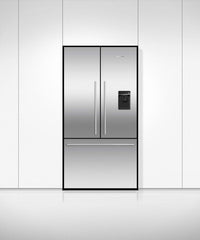 Fisher & Paykel-Stainless Steel-French 3-Door-RF201ADUSX5 RF201ADUSX5N