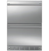 Monogram-Stainless Steel-Drawers ZIDS240NSS