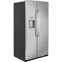 GE-Stainless Steel-Side-by-Side GZS22IYNFS