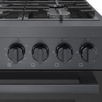 Bosch-Black Stainless-Gas HGS8645UC