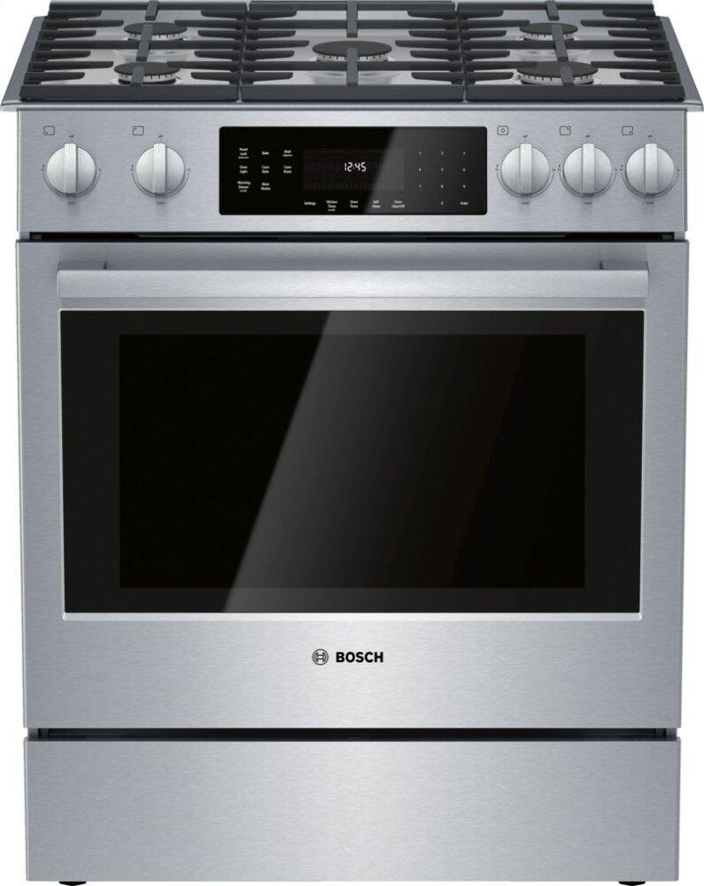 Bosch-Stainless Steel-Gas HGI8056UC