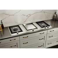 JennAir-Stainless Steel-Gas JGC3115GS
