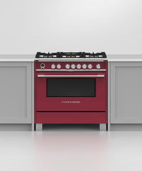 Fisher & Paykel-Red-Dual Fuel OR36SCG6R1
