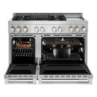 JennAir-Stainless Steel-Gas JGRP748HL