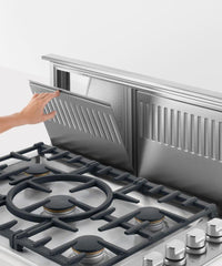 Fisher & Paykel-Stainless Steel-Downdraft HD36
