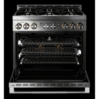 JennAir-Stainless Steel-Gas JGRP436HL