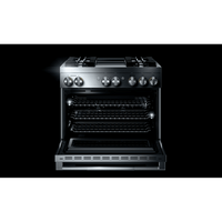 JennAir-Stainless Steel-Dual Fuel JDRP536HL
