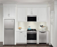 Frigidaire-Brushed Steel-Top Freezer FFET1222UV