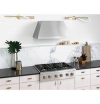 Monogram-Stainless Steel-Gas ZGU366NTSS