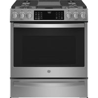 GE Profile-Stainless Steel-Dual Fuel PC2S930YPFS