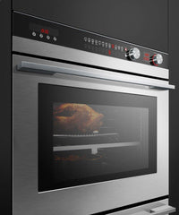 Fisher & Paykel-Stainless Steel-Double Oven-OB30DTEPX3 OB30DTEPX3N