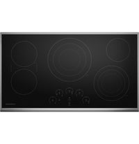 Monogram-Black-Electric ZEU36RSJSS