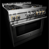 JennAir-Stainless Steel-Gas JGRP536HL