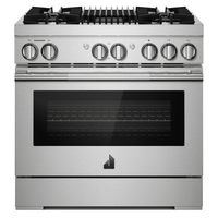 JennAir-Stainless Steel-Dual Fuel JDRP636HL