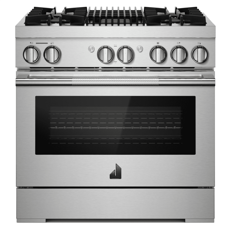 JennAir-Stainless Steel-Dual Fuel JDRP636HL