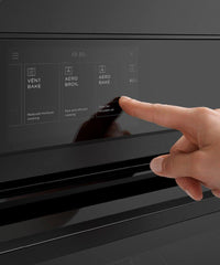 Fisher & Paykel-Black-Single Oven OB30SDPTB1