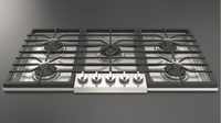 Fulgor Milano-Stainless Steel-Gas F6PGK365S1
