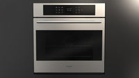 Fulgor Milano-Stainless Steel-Single Oven F7SP24S1