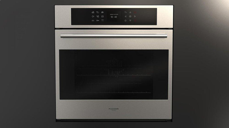 Fulgor Milano-Stainless Steel-Single Oven F7SP24S1