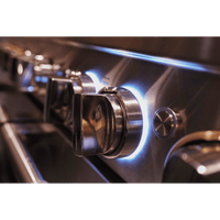 JennAir-Stainless Steel-Dual Fuel JDRP548HL
