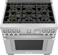 Thermador-Stainless Steel-Dual Fuel PRD366WGC